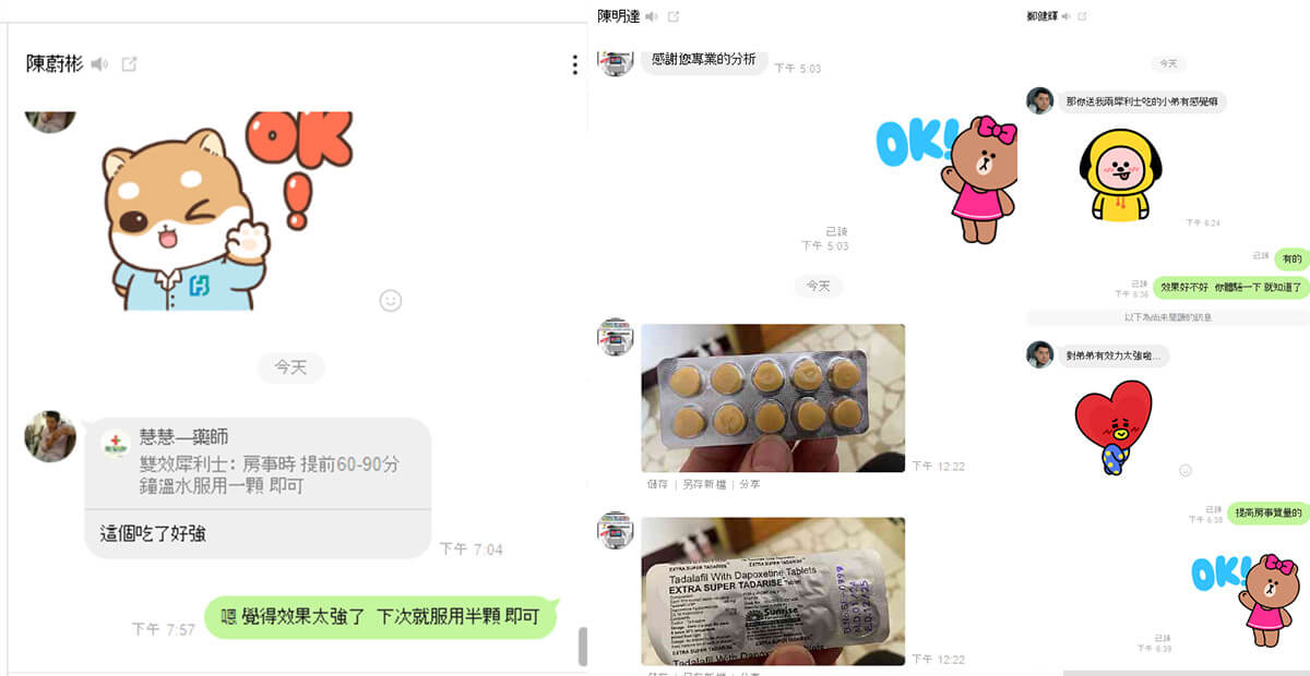 雙效犀利士真實心得,客戶反饋都說效果好!