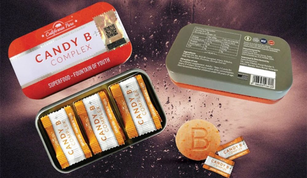 永春糖 Candy B+Complex 功效